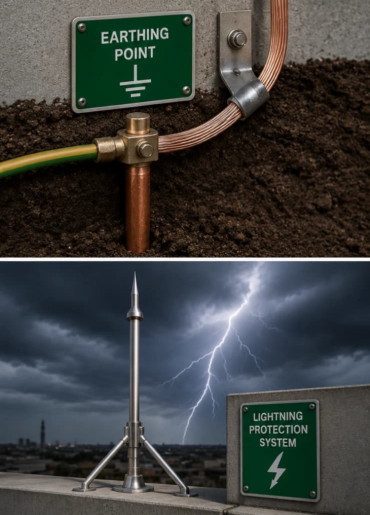 Earthing & Lightning Protection