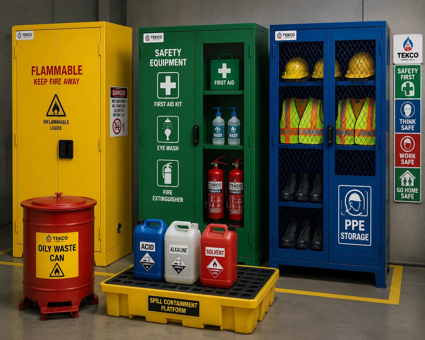 Safety Storage Solutions