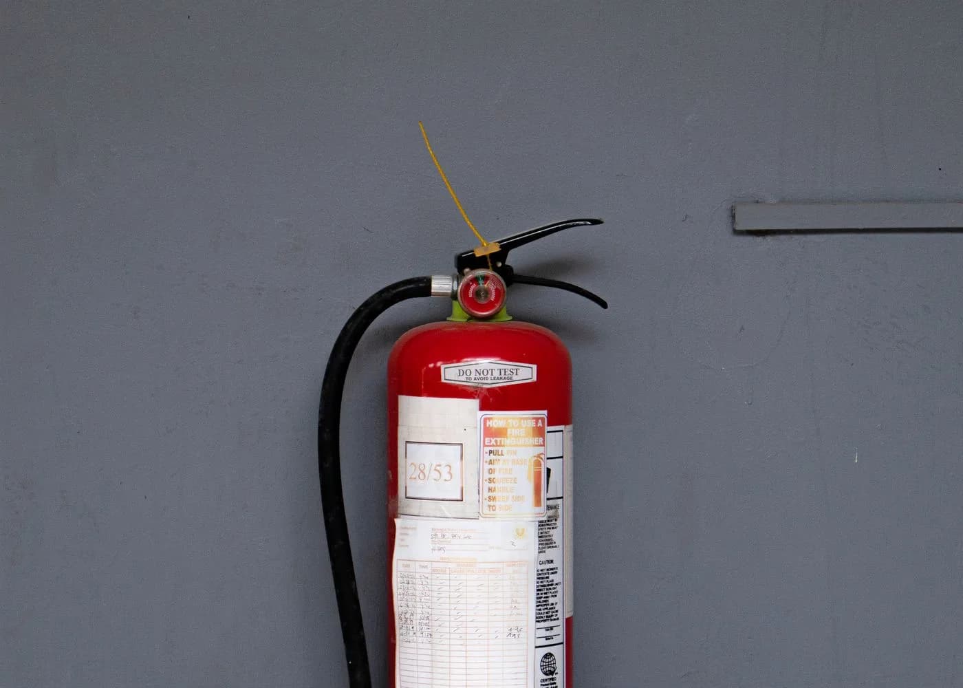 Fire Extinguisher